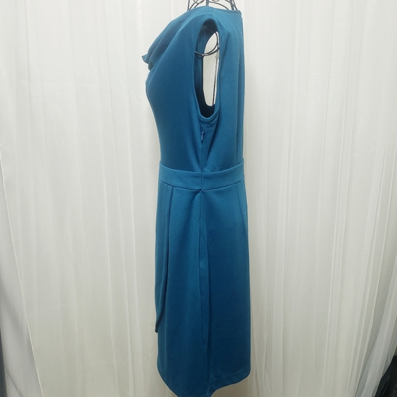 Molly Bracken NWT Sz M Avery Dress in Duck Blue - Picture 8 of 12